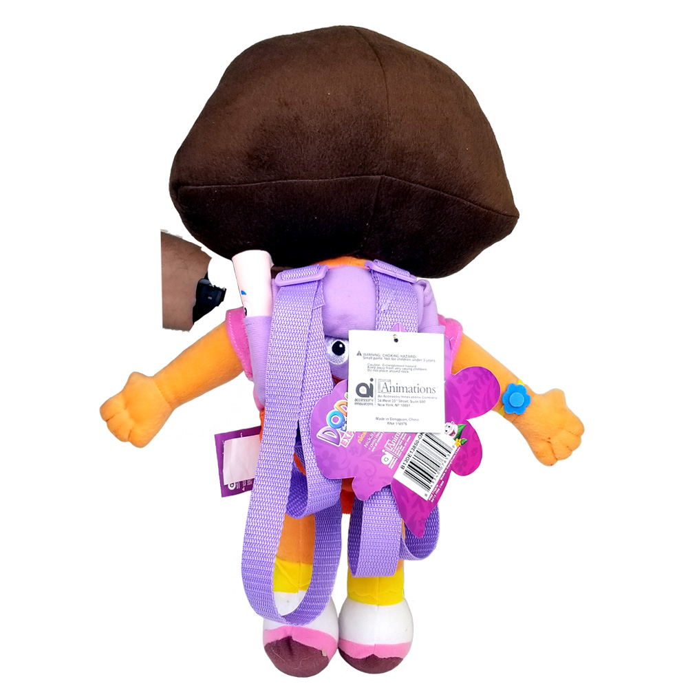 Dora the Explorer Large Plush Backpack DE13850